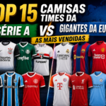 camisas de times