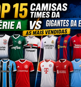 camisas de times