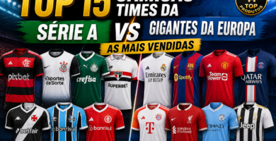 camisas de times