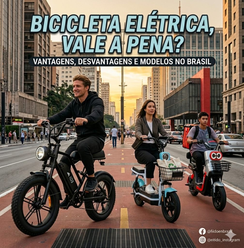 Bicicleta Elétrica