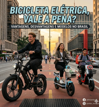 Bicicleta Elétrica