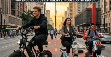 Bicicleta Elétrica