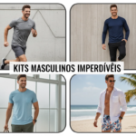 Kits Masculinos Imperdíveis