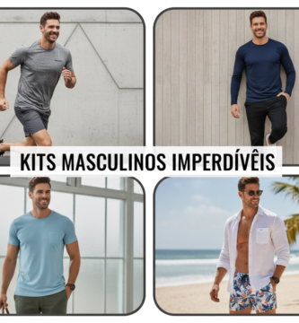 Kits Masculinos Imperdíveis